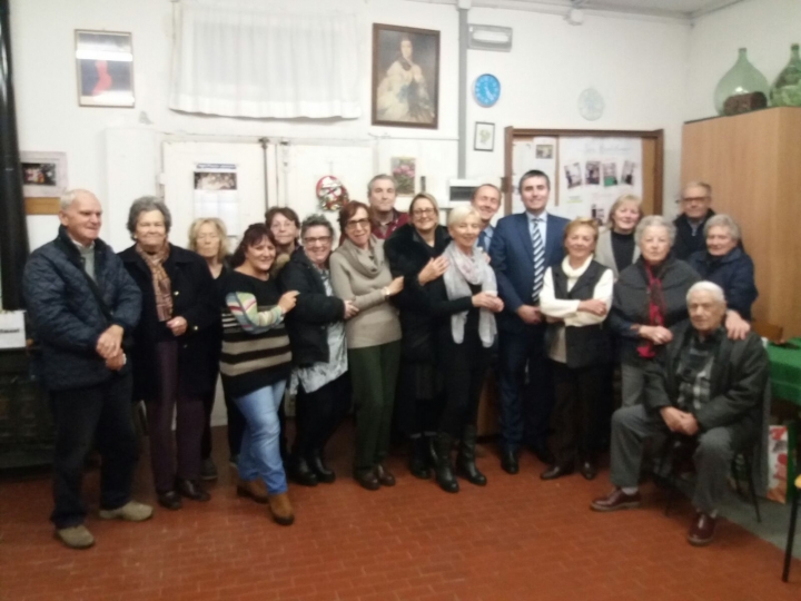 Il Consiglio Comunale in visita al Centro Anziani di Fabiano Basso