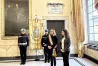 Giorno del Ricordo a Sarzana, deposta una corona alla targa dedicata ai martiri delle foibe