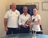 Football Americano: Elena Bertorello convocata in nazionale