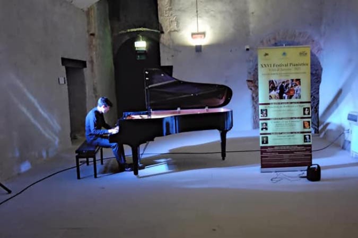 Il recital di Solinas conclude con successo il XXVI Festival Pianistico &quot;Città di Sarzana&quot;