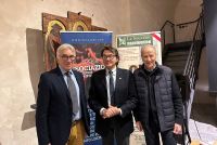 Grande partecipazione alla conferenza &quot;Napoleone III, la Contessa di Castiglione e l’Unità d’Italia&quot;