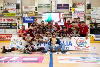 Impresa del Sarzana, batte Forte dei Marmi e conquista la Coppa Italia di hockey