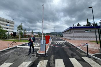 Inaugurato il nuovo Camper Park alla Spezia