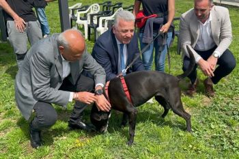 Alla Spezia la benedizione degli animali e la consegna degli &quot;attestati di fedeltà&quot;