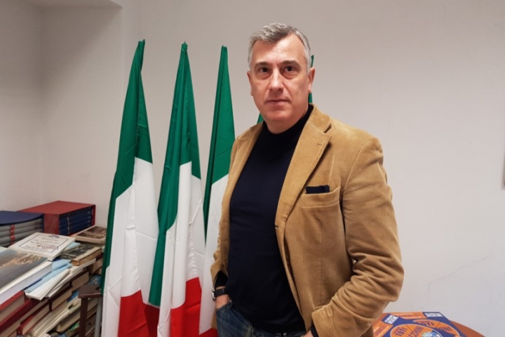 Il capogruppo di Forza Italia Fabio Cenerini