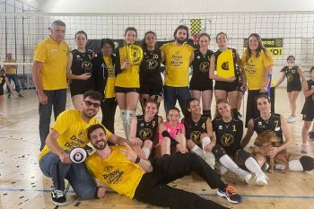 Pallavolo, le ragazze del Volley Colombiera promosse in serie D