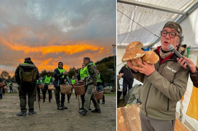 Il Mondiale del Fungo al Cerreto parla ligure: primo posto per una squadra genovese, i secondi sono spezzini