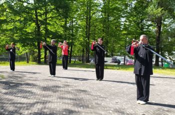 La Giornata mondiale del Taiji quan - Qi Gong è stata festeggiata anche alla Spezia