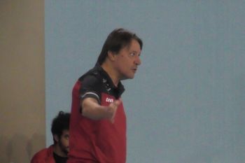 Coach Franco Saccomani