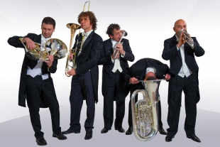 Al via lunedì 14 febbraio “Concerti a Teatro” con il Gomalan Brass