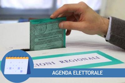 Agenda elettorale, i prossimi appuntamenti con i candidati