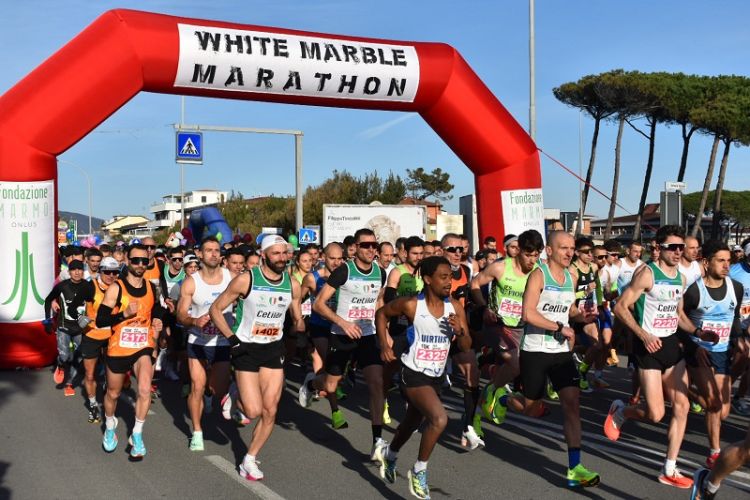 Alexandre Bazhenov e Denise Zacco vincono la White Marble Marathon 2025