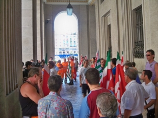 Sciopero del voto per i lavoratori dei cantieri scuola