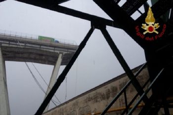 Cinque anni fa il crollo di Ponte Morandi