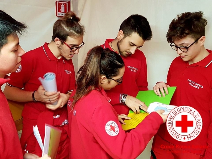 Giovani a raccolta a Cadimare: ritorna il campo di formazione della Croce Rossa