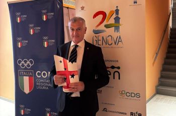 Allo spezzino Davide Battistella il premio Dirigente sportivo dell&#039;anno