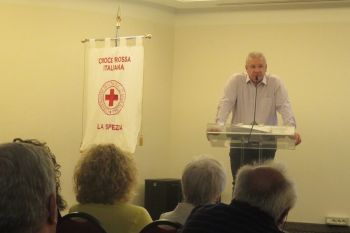 Il Presidente della Croce Rossa Luigi De Angelis nominato Cavaliere della Repubblica