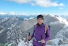 Mara Giusti, testimonial della montagnaterapia