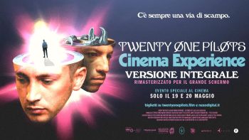 Arriva al cinema Il Nuovo  “Twenty One Pilots Cinema Experience”