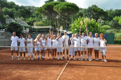 Il Circolo Tennis Spezia ha ospitato il torneo di doppio giallo