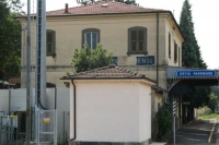 La stazione di Ostia Parmense