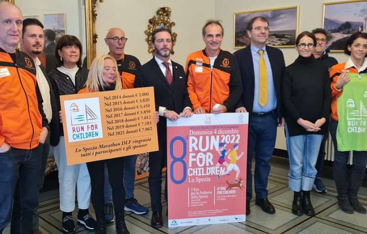 Torna &quot;Run for Children&quot;, la corsa semicompetitiva benefica per il Reparto di Pediatria