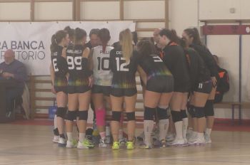 Pallavolo, la Rainbow Spezia prova la fuga