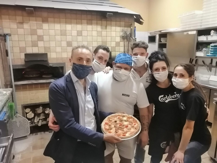 Nasce la Pizza La Chiappa: ecco gli ingredienti