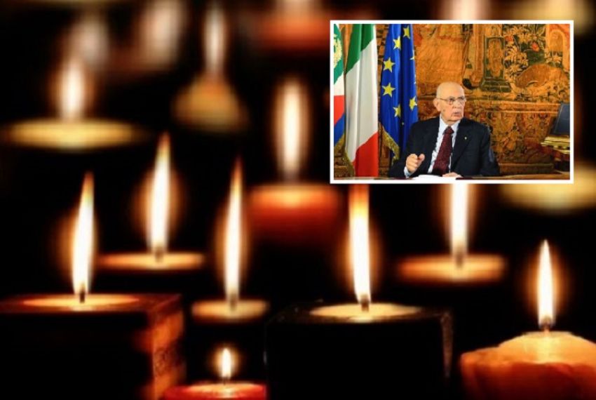 Addio al Presidente emerito Napolitano: il cordoglio di Avantinsieme