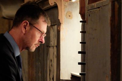Torna a suonare l’antico organo Nicomede Agati della chiesa di Nicola di Luni