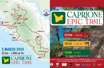 Epic Caprione Trail, domenica mattina oltre 300 runner alla partenza da Lerici