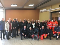 Auguri e beneficenza per i pensionati CNA Sarzana