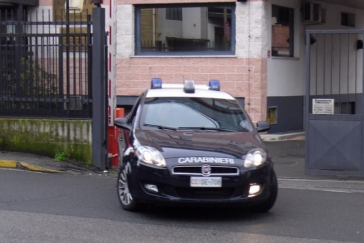 Pattuglia dei Carabinieri