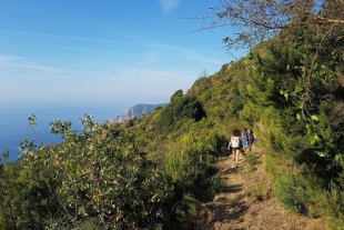 Cinque Terre, rinviata la programmazione dei percorsi naturalistico-letterari del Parco