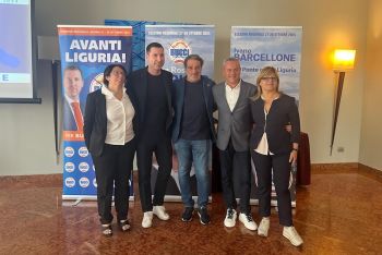 Presentati i candidati della lista &quot;Bucci Presidente - Vince Liguria&quot;