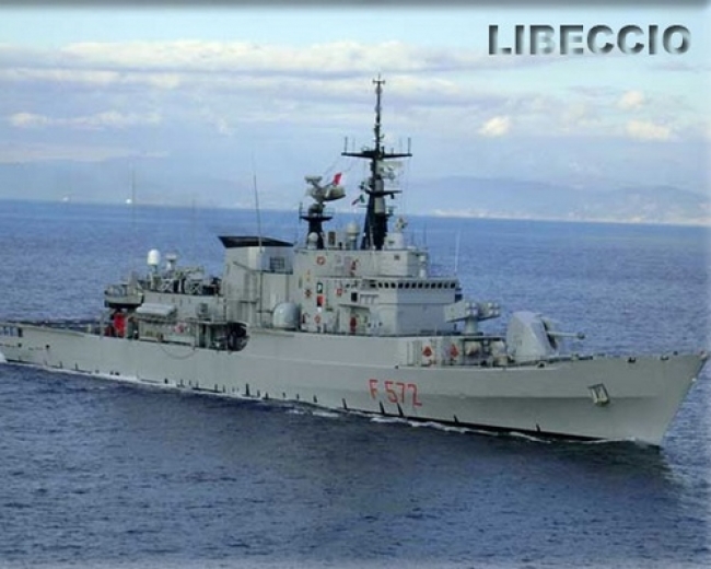 Dopo 5 mesi nel Corno d&#039;Africa Nave Libeccio rientra alla Spezia, l&#039;attracco giovedì 5 novembre