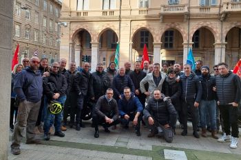 Contratto nazionale della vigilanza fermo da oltre 7 anni, sindacati e lavoratori in presidio