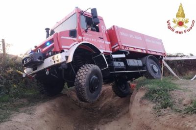 I mezzi speciali dei Vigili del Fuoco alla 4X4 Fest