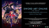 Sword Art Online il secondo attesissimo capitolo al Nuovo