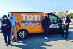 Giovanni Toti, Presidente uscente