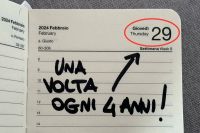 29 febbraio, il giorno che esiste solo ogni 4 anni