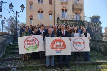 Liste per Guccinelli sindaco, presentati i nomi dei candidati