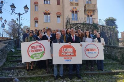 Liste per Guccinelli sindaco, presentati i nomi dei candidati
