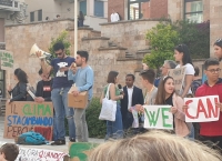 Fridays for Future: &quot;Peracchini invece di prendere in giro Greta prenda provvedimenti per la città&quot;