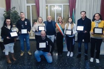 Nella consigliare del comune di Follo la premiazione delle eccellenze sportive