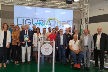 Sport, ufficiale la candidatura della Liguria a &quot;Regione Europea dello sport 2025&quot;