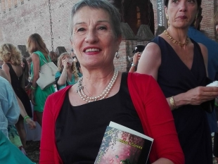 La forza di Lorenza Zanoni a Sesta Godano per  #maggiodeilibri