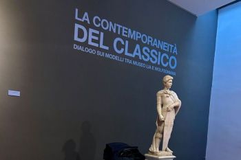 Oltre 3500 visitatori al Museo A. Lia per &quot;La contemporaneità del classico. Dialoghi sui modelli fra Museo Lia e Wolfsoniana&quot;
