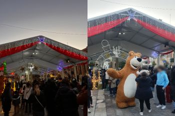 Inaugurata la pista di pattinaggio alla Spezia