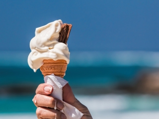 Gennaio caldissimo, è boom di gelato fuori stagione